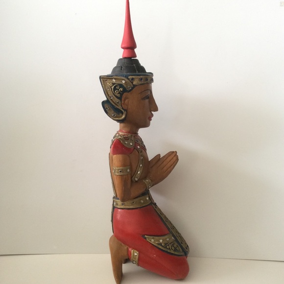 Thailand 🇹🇭 Thepphanom carved statue - Picture 4 of 10